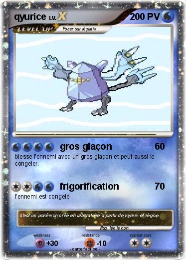 Pokemon qyurice
