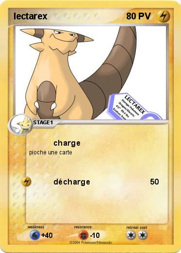 Pokemon lectarex