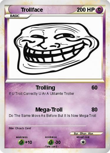 Pokemon Trollface