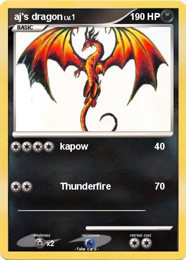 Pokemon aj's dragon