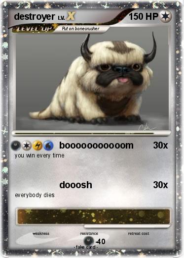 Pokemon destroyer