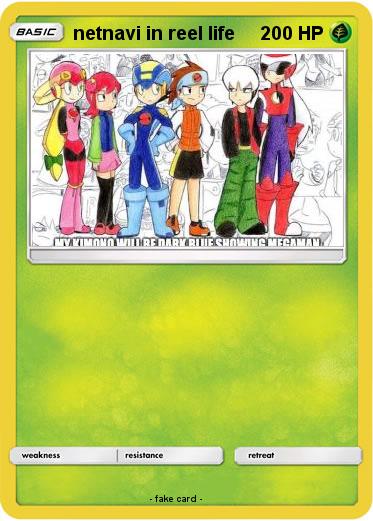 Pokemon netnavi in reel life