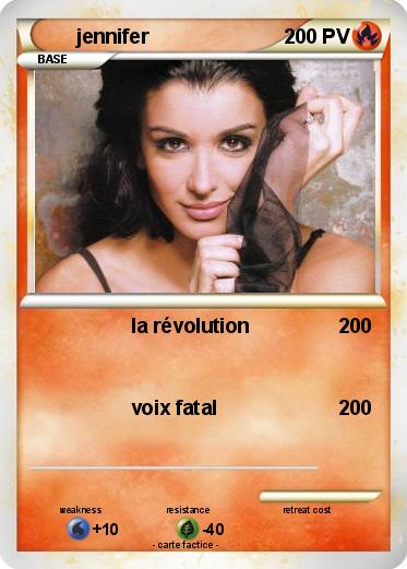 Pokemon jennifer