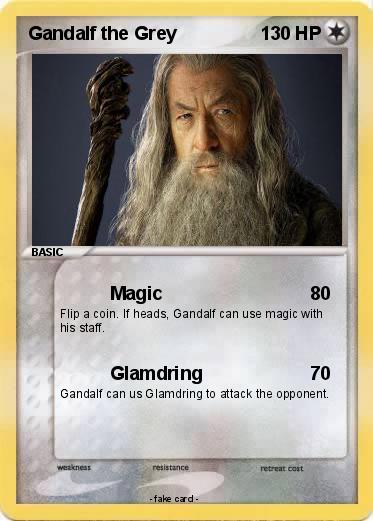 Pokemon Gandalf the Grey