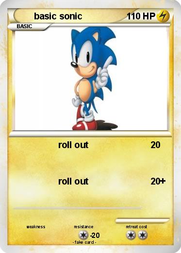 Pokemon basic sonic