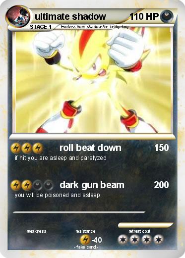 Pokemon ultimate shadow