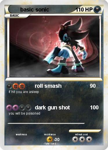 Pokemon basic sonic