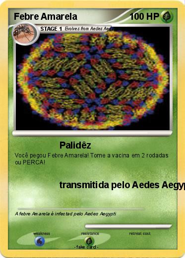Pokemon Febre Amarela