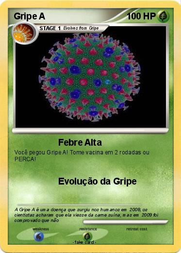 Pokemon Gripe A