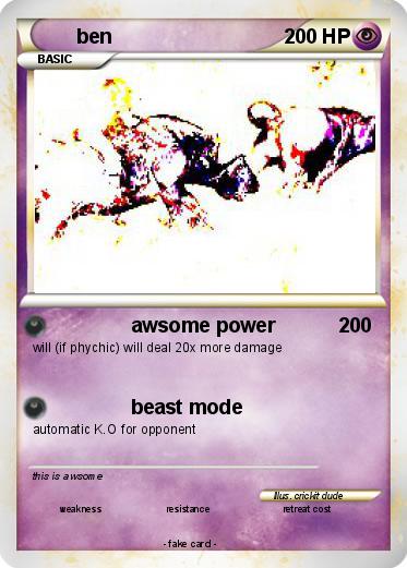 Pokemon ben