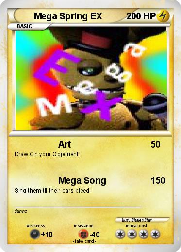Pokemon Mega Spring EX