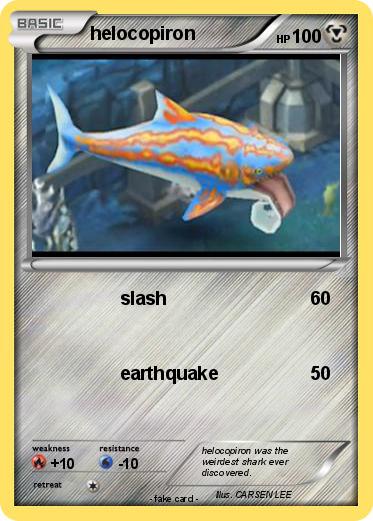 Pokemon helocopiron
