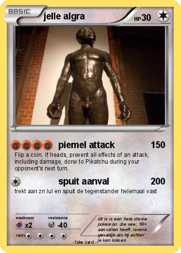 Pokemon jelle algra