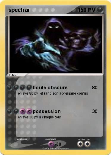 Pokemon spectrai