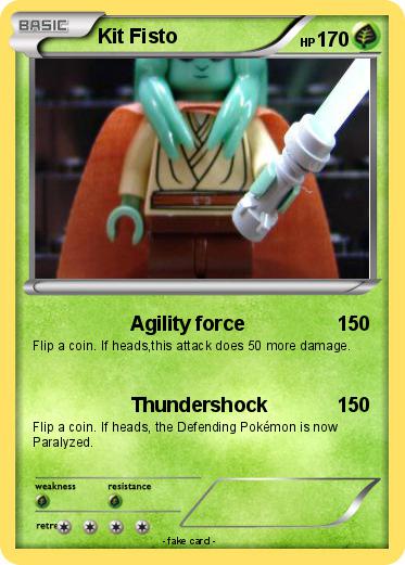 Pokemon Kit Fisto