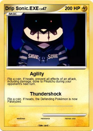Pokemon Drip Sonic.EXE