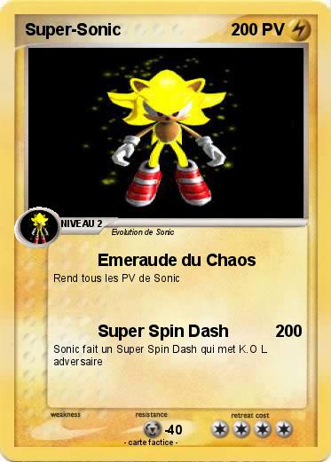 Pokemon Super-Sonic