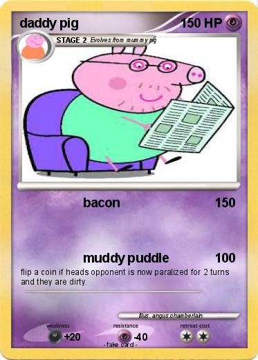 Pokemon daddy pig