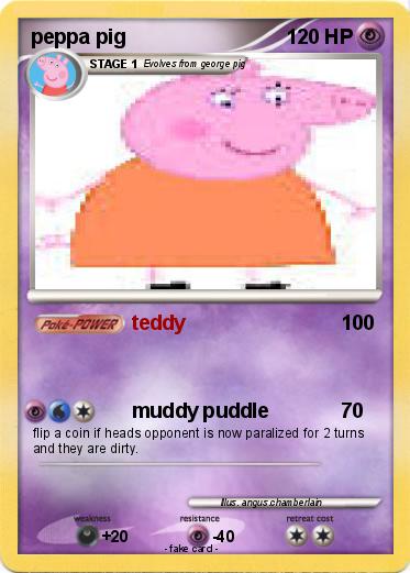 Pokemon peppa pig