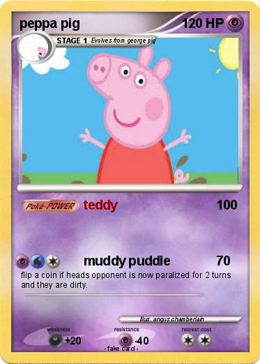 Pokemon peppa pig