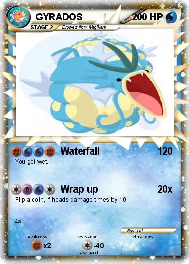 Pokemon GYRADOS