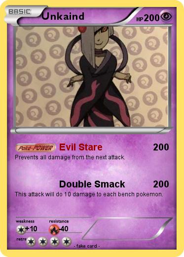 Pokemon Unkaind