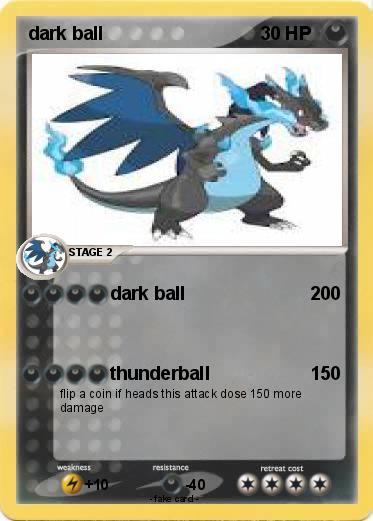 Pokemon dark ball