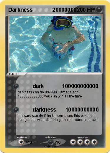 Pokemon Darkness             20000000