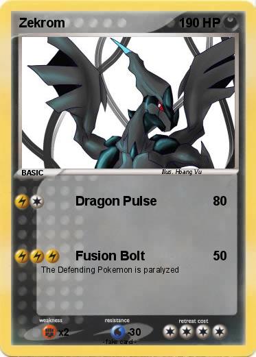 Pokemon Zekrom