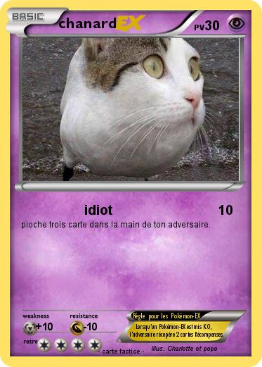 Pokemon chanard