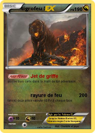 Pokemon tigrofeu !