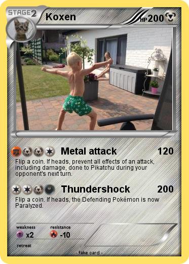 Pokemon Koxen