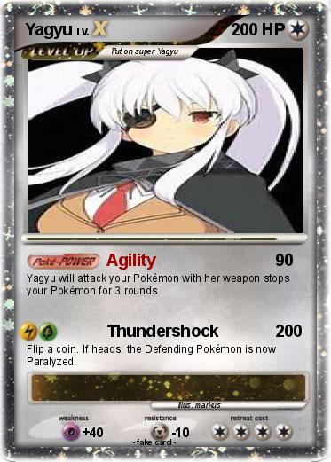 Pokemon Yagyu