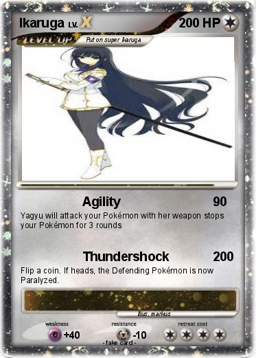 Pokemon Ikaruga