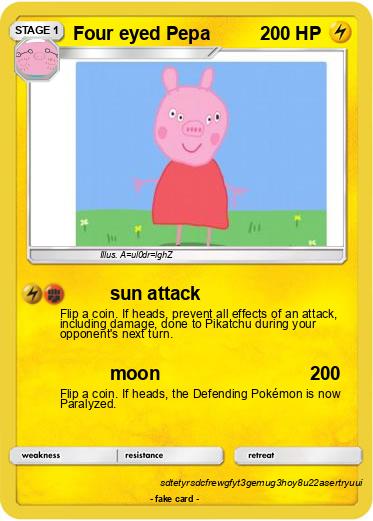 Pokemon Four eyed Pepa