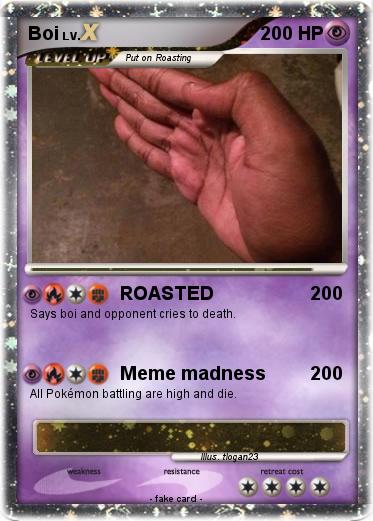 Pokemon Boi