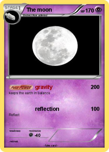 Pokemon The moon