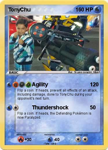 Pokemon TonyChu