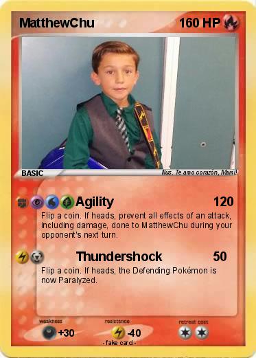 Pokemon MatthewChu