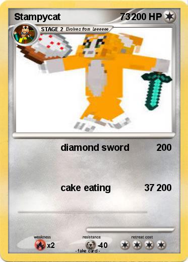 Pokemon Stampycat                       73