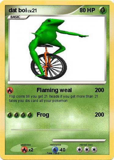Pokemon dat boi