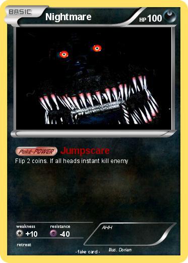 Pokemon Nightmare