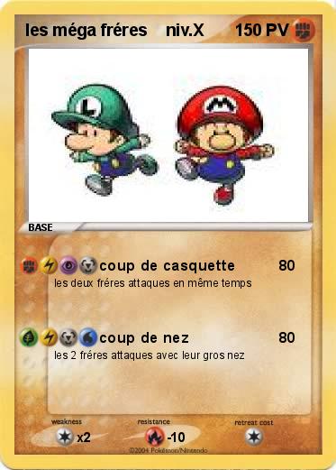 Pokemon les méga fréres    niv.X