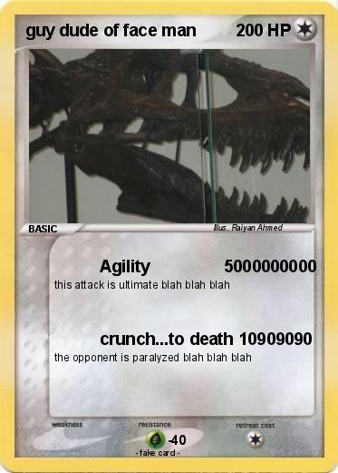 Pokemon guy dude of face man