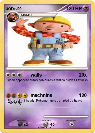 Pokemon bob