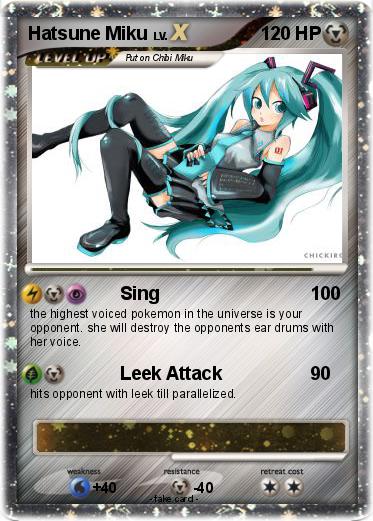 Pokemon Hatsune Miku