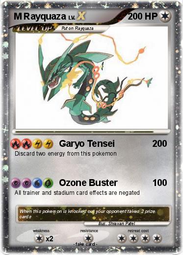 Pokemon M Rayquaza
