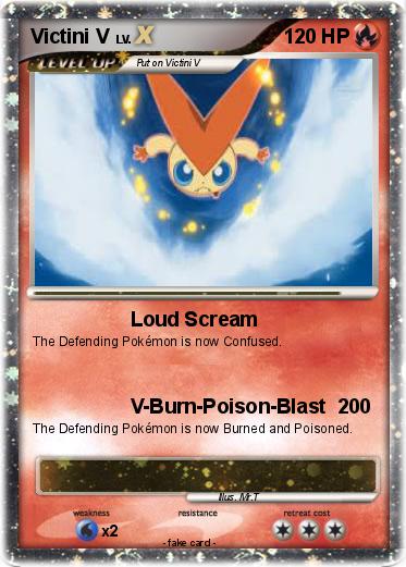 Pokemon Victini V