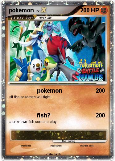 Pokemon pokemon