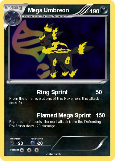 Pokemon Mega Umbreon